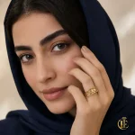 انگشتر نیلا - تصویر 2